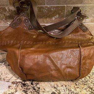 The Sak brown purse